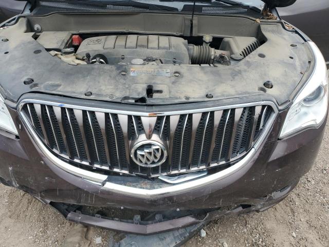 5GAKVCKD6HJ119688 - 2017 BUICK ENCLAVE 棕色 照片 12