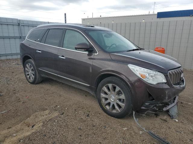 5GAKVCKD6HJ119688 - 2017 BUICK ENCLAVE 棕色 照片 4