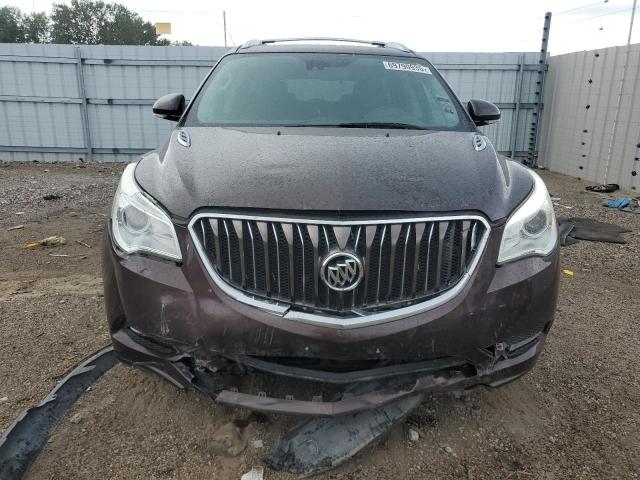 5GAKVCKD6HJ119688 - 2017 BUICK ENCLAVE 棕色 照片 5