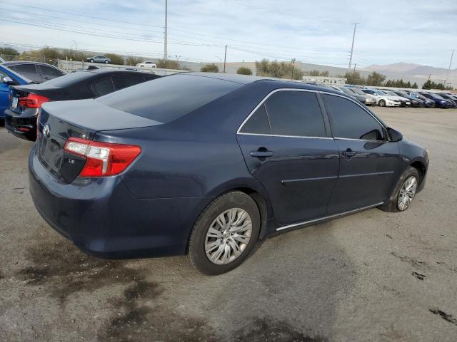 4T1BF1FK1EU855355 - 2014 TOYOTA CAMRY BLUE photo 3