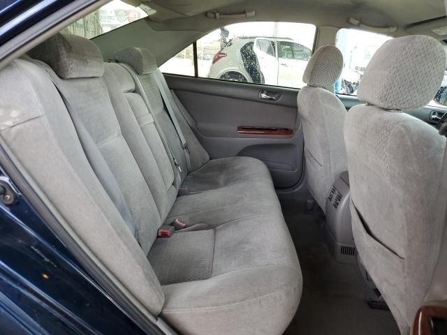 4T1BE32K43U238484 - 2003 TOYOTA CAMRY LE BLUE photo 10