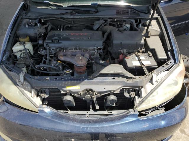 4T1BE32K43U238484 - 2003 TOYOTA CAMRY LE BLUE photo 11