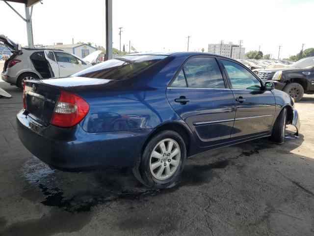 4T1BE32K43U238484 - 2003 TOYOTA CAMRY LE BLUE photo 3