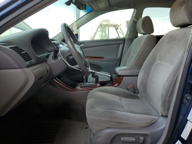 4T1BE32K43U238484 - 2003 TOYOTA CAMRY LE BLUE photo 7