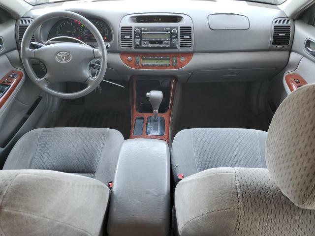 4T1BE32K43U238484 - 2003 TOYOTA CAMRY LE BLUE photo 8