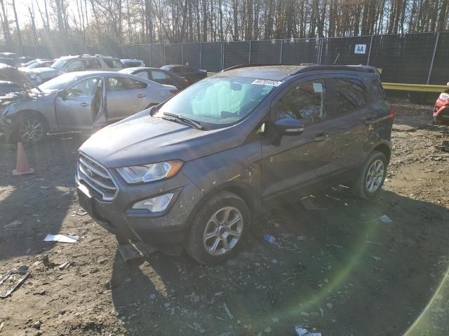 MAJ6P1UL5JC240778 - 2018 FORD ECOSPORT SE GRAY photo 1