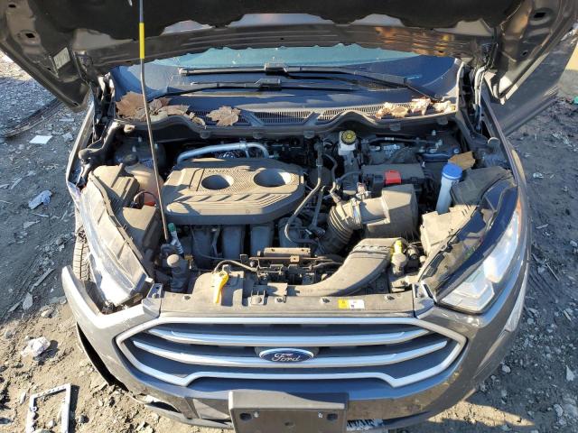 MAJ6P1UL5JC240778 - 2018 FORD ECOSPORT SE GRAY photo 12