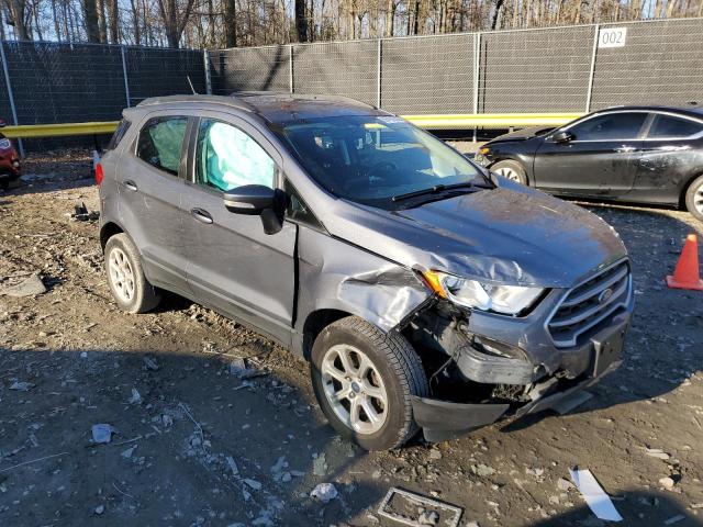 MAJ6P1UL5JC240778 - 2018 FORD ECOSPORT SE GRAY photo 4