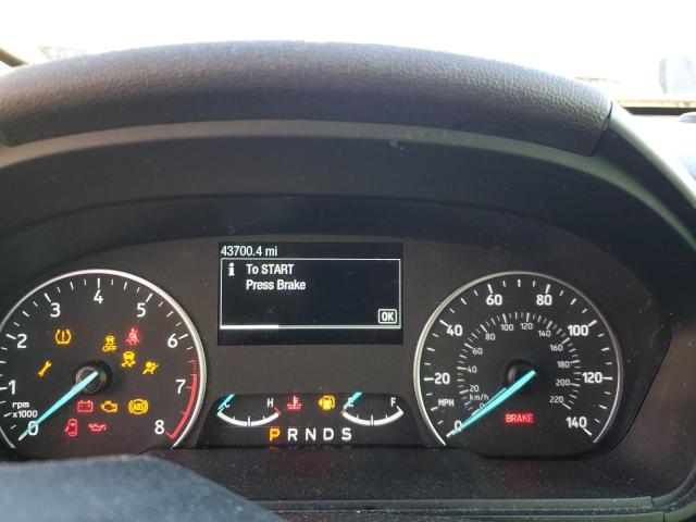 MAJ6P1UL5JC240778 - 2018 FORD ECOSPORT SE GRAY photo 9