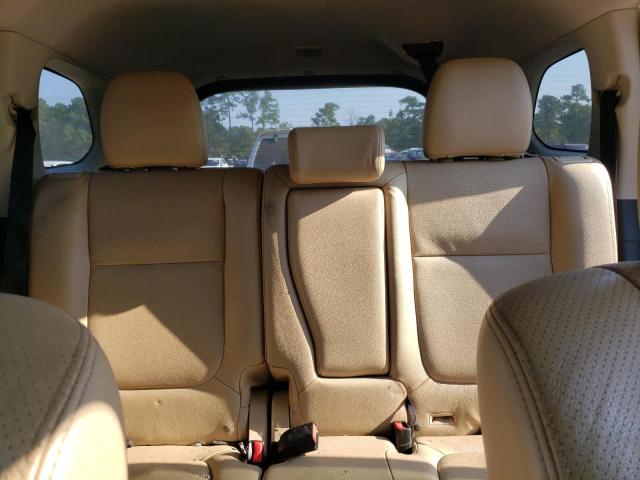 JA4AD3A32GZ016672 - 2016 MITSUBISHI OUTLANDER SE WHITE photo 10