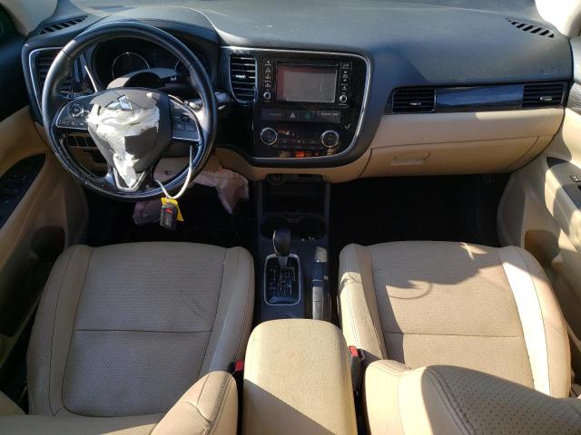 JA4AD3A32GZ016672 - 2016 MITSUBISHI OUTLANDER SE WHITE photo 8