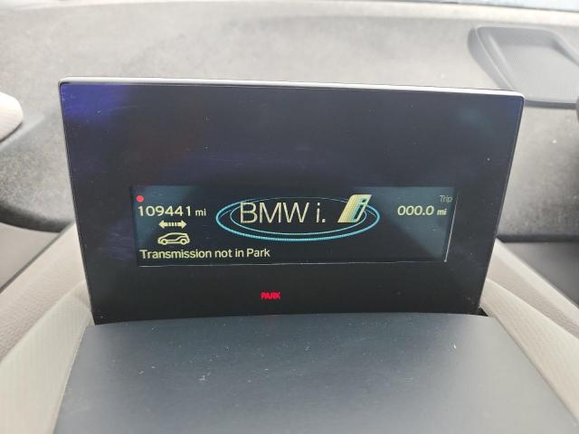 WBY1Z4C55GV506735 - 2016 BMW I3 REX BLACK photo 9