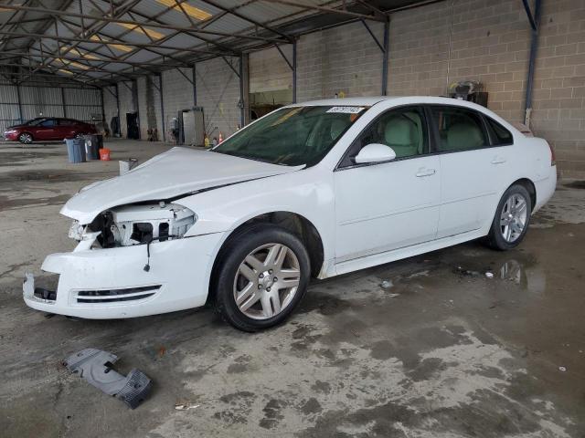 2G1WB5E32E1135893 - 2014 CHEVROLET IMPALA LIM LT WHITE photo 1