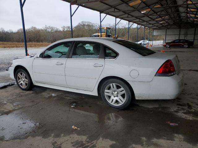 2G1WB5E32E1135893 - 2014 CHEVROLET IMPALA LIM LT WHITE photo 2