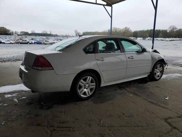 2G1WB5E32E1135893 - 2014 CHEVROLET IMPALA LIM LT WHITE photo 3