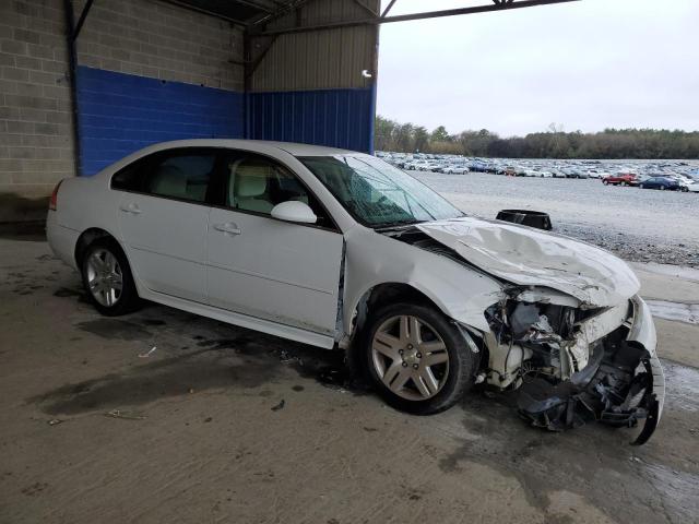 2G1WB5E32E1135893 - 2014 CHEVROLET IMPALA LIM LT WHITE photo 4