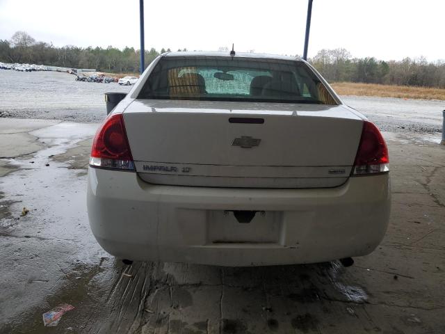 2G1WB5E32E1135893 - 2014 CHEVROLET IMPALA LIM LT WHITE photo 6