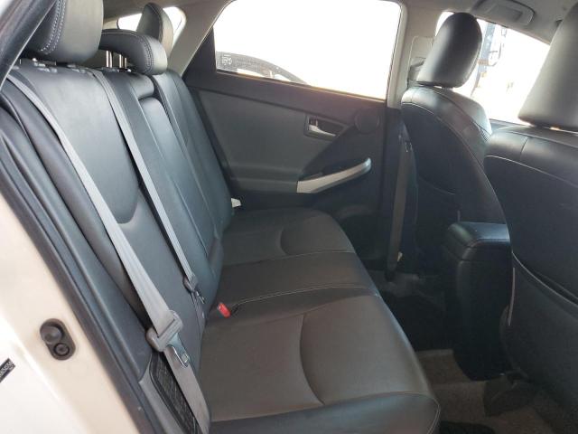 JTDKN3DU6C5437548 - 2012 TOYOTA PRIUS Weiß Foto 10