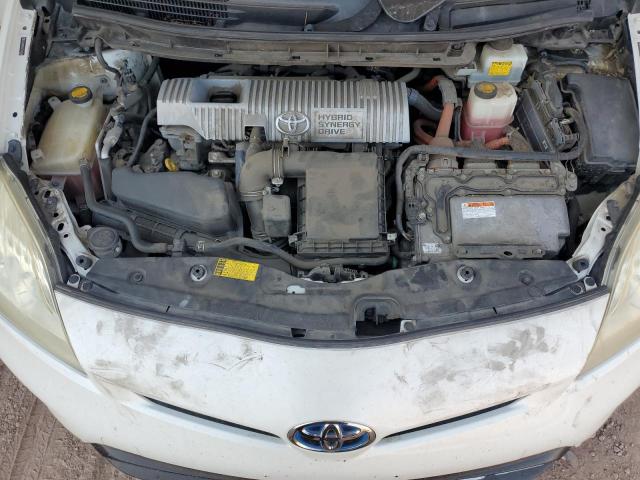 JTDKN3DU6C5437548 - 2012 TOYOTA PRIUS Weiß Foto 11