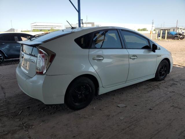 JTDKN3DU6C5437548 - 2012 TOYOTA PRIUS Weiß Foto 3