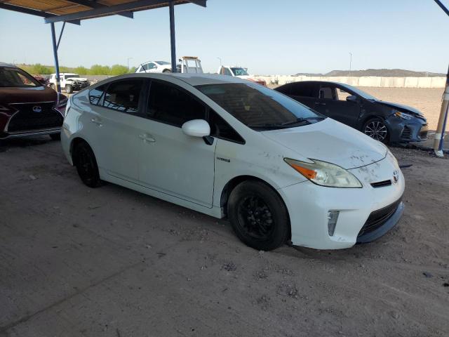 JTDKN3DU6C5437548 - 2012 TOYOTA PRIUS Weiß Foto 4