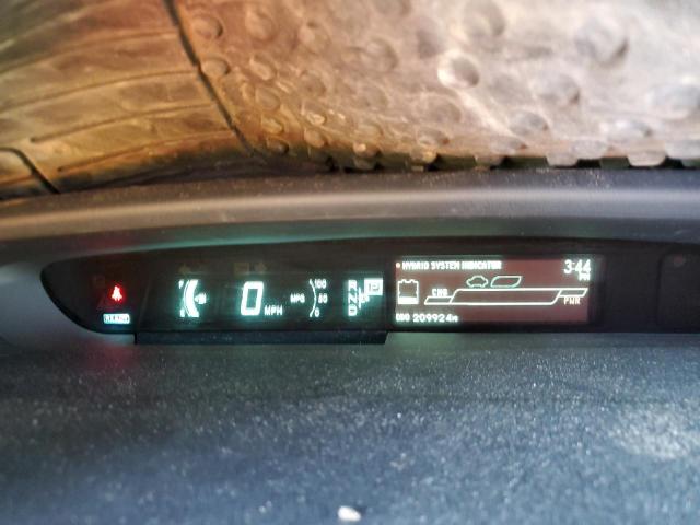 JTDKN3DU6C5437548 - 2012 TOYOTA PRIUS Weiß Foto 9