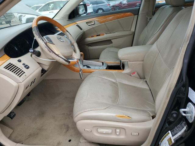 4T1BK36B77U177074 - 2007 TOYOTA AVALON XL 黑色 照片 7