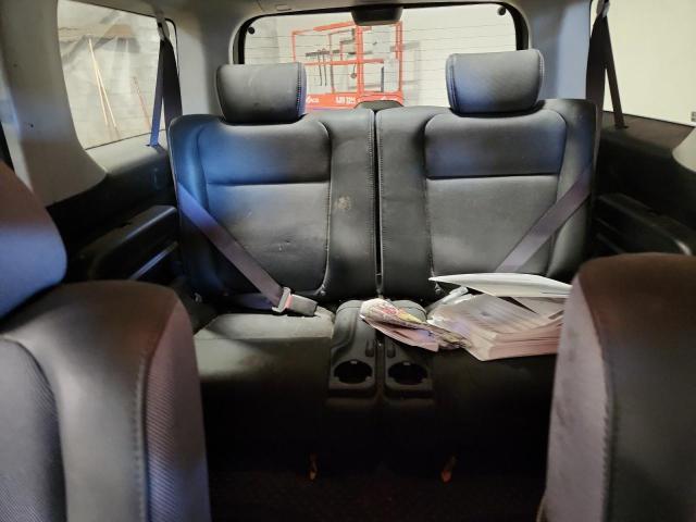 5J6YH28593L038458 - 2003 HONDA ELEMENT EX BLACK photo 10