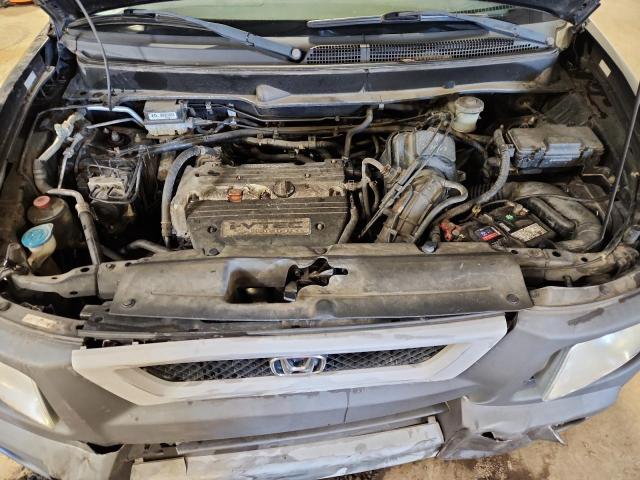 5J6YH28593L038458 - 2003 HONDA ELEMENT EX BLACK photo 12