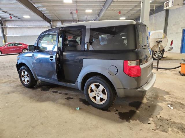 5J6YH28593L038458 - 2003 HONDA ELEMENT EX BLACK photo 2