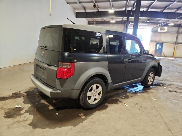 5J6YH28593L038458 - 2003 HONDA ELEMENT EX BLACK photo 3