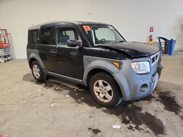 5J6YH28593L038458 - 2003 HONDA ELEMENT EX BLACK photo 4