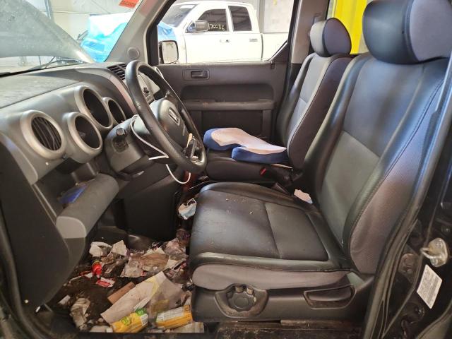 5J6YH28593L038458 - 2003 HONDA ELEMENT EX BLACK photo 7