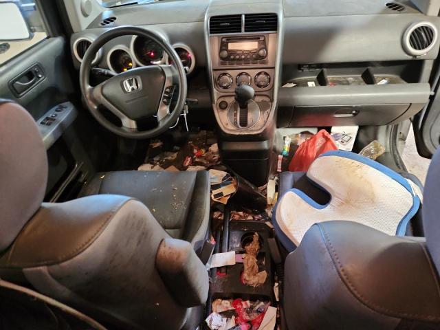 5J6YH28593L038458 - 2003 HONDA ELEMENT EX BLACK photo 8