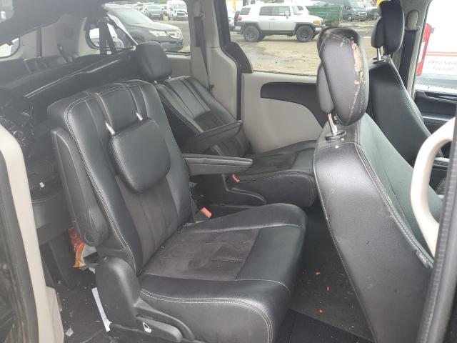 2C4RDGCG7KR775370 - 2019 DODGE GRAND CARAVAN SXT BLACK photo 10