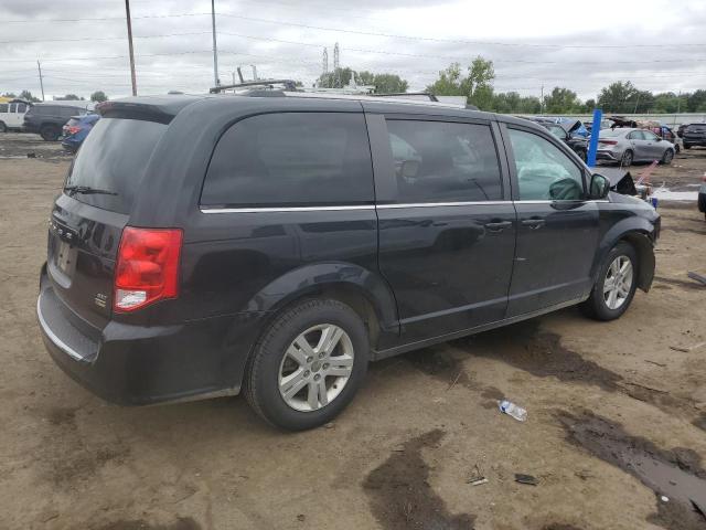 2C4RDGCG7KR775370 - 2019 DODGE GRAND CARAVAN SXT BLACK photo 3