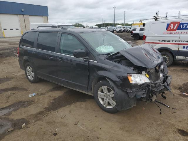 2C4RDGCG7KR775370 - 2019 DODGE GRAND CARAVAN SXT BLACK photo 4