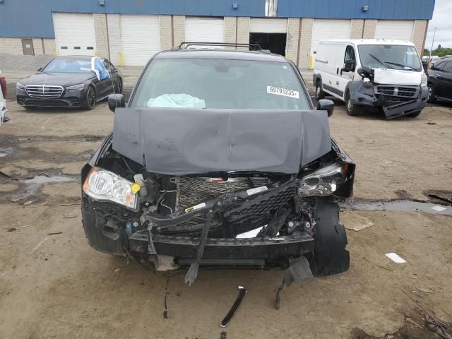 2C4RDGCG7KR775370 - 2019 DODGE GRAND CARAVAN SXT BLACK photo 5