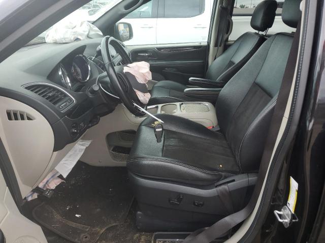 2C4RDGCG7KR775370 - 2019 DODGE GRAND CARAVAN SXT BLACK photo 7