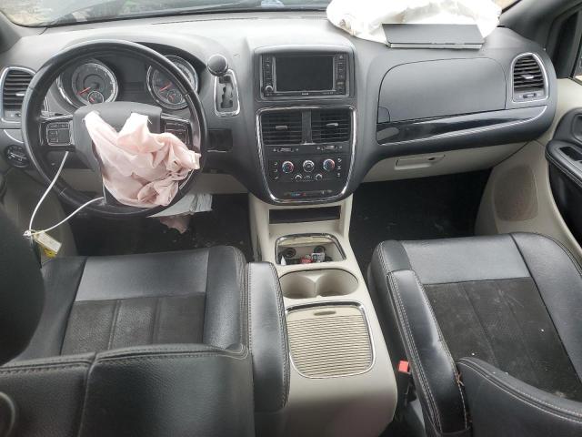 2C4RDGCG7KR775370 - 2019 DODGE GRAND CARAVAN SXT BLACK photo 8