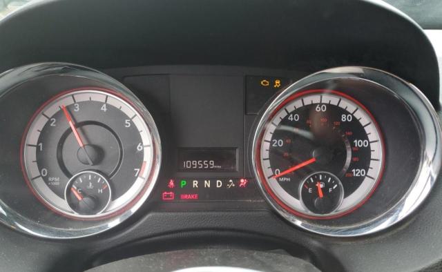 2C4RDGCG7KR775370 - 2019 DODGE GRAND CARAVAN SXT BLACK photo 9