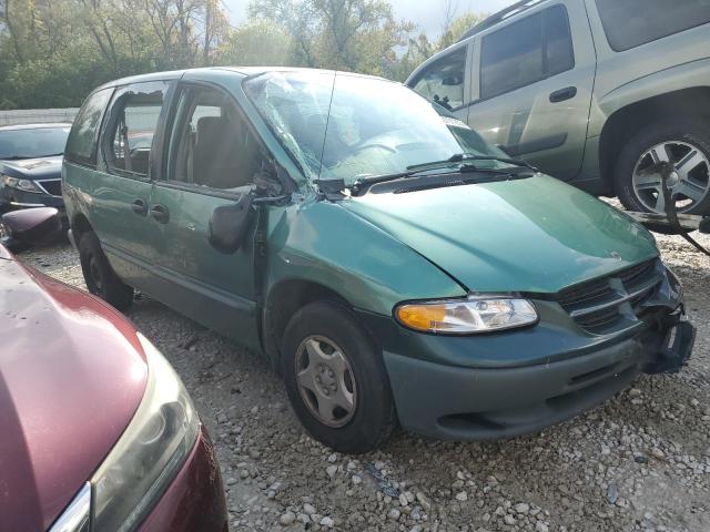 2B4FP25B3XR209886 - 1999 DODGE CARAVAN GREEN photo 4