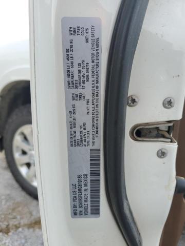 3C6UR5FL9MG610185 - 2021 RAM 2500 LARAMIE Ақ фото 12