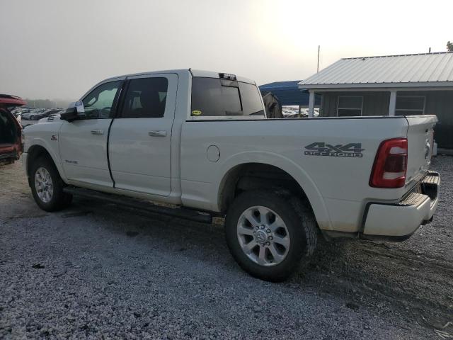 3C6UR5FL9MG610185 - 2021 RAM 2500 LARAMIE Ақ фото 2