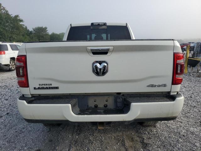 3C6UR5FL9MG610185 - 2021 RAM 2500 LARAMIE Ақ фото 6