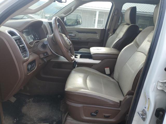 3C6UR5FL9MG610185 - 2021 RAM 2500 LARAMIE Ақ фото 7