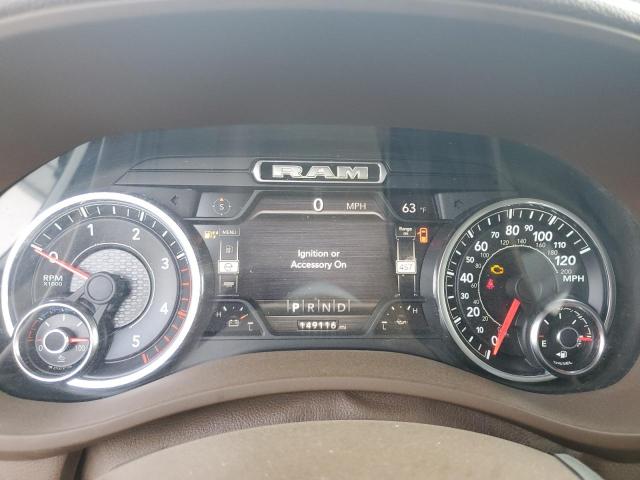 3C6UR5FL9MG610185 - 2021 RAM 2500 LARAMIE Ақ фото 9