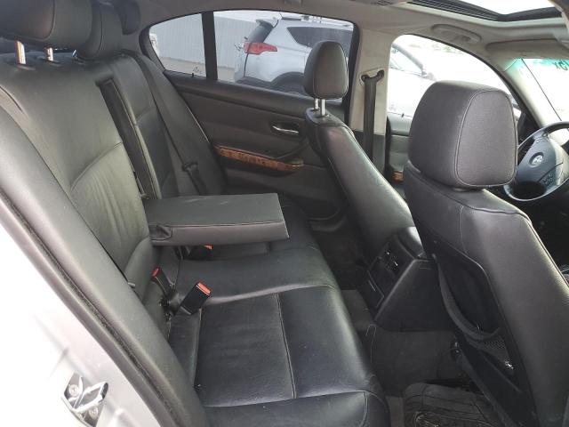 WBAVB17576NK32174 - 2006 BMW 325 I AUTOMATIC SILVER photo 10