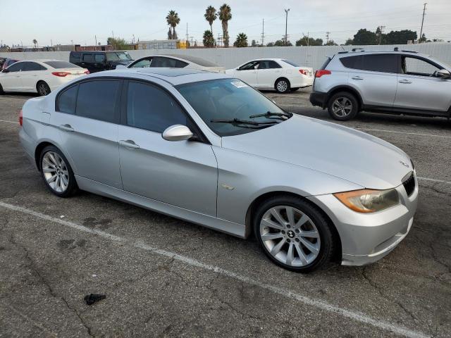 WBAVB17576NK32174 - 2006 BMW 325 I AUTOMATIC SILVER photo 4