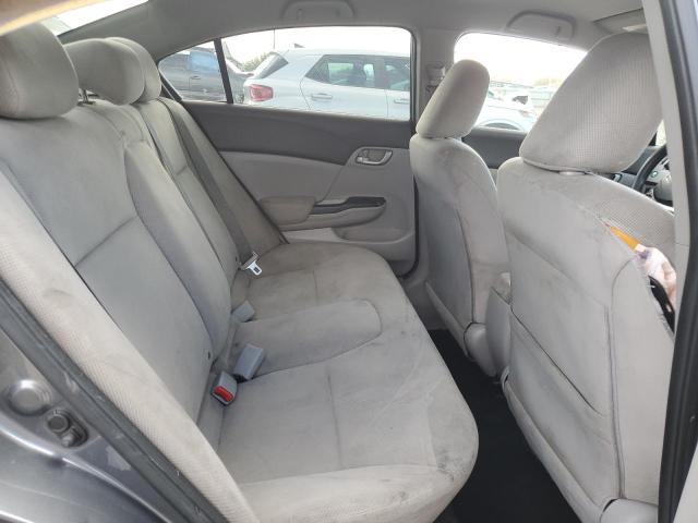 2HGFB2F50CH330757 - 2012 HONDA CIVIC LX GRAY photo 10